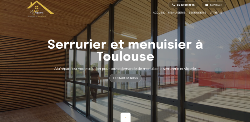 Entreprise de menuiserie à Toulouse