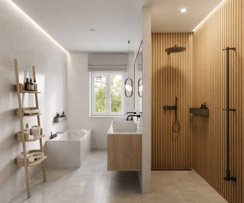 Astuce salle de bain. Ménage à domimile 